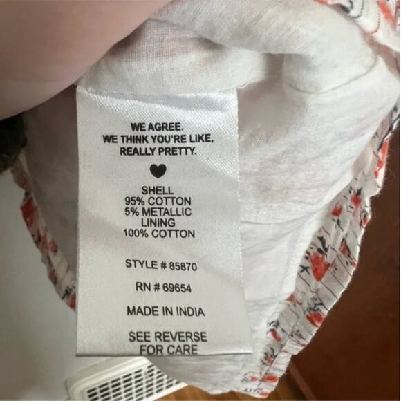 NFC New Friends Colony Floral Blouse - Picture 5 of 5